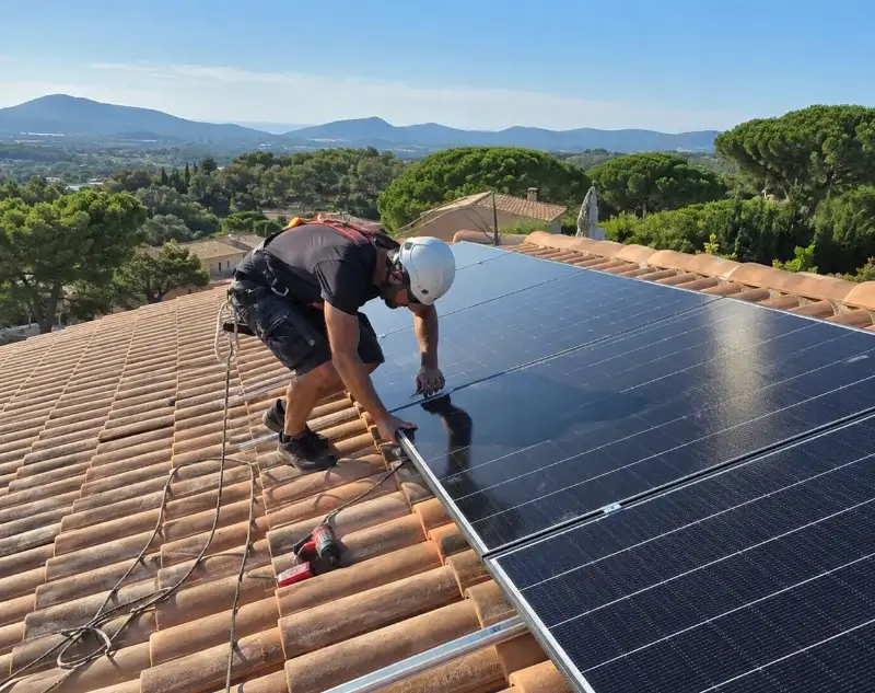 Installateur panneaux solaires Cintegabelle — pose photovoltaïque sur toiture
