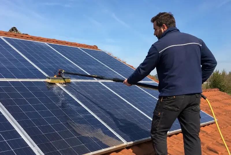 Nettoyage et entretien de panneaux solaires à Cintegabelle