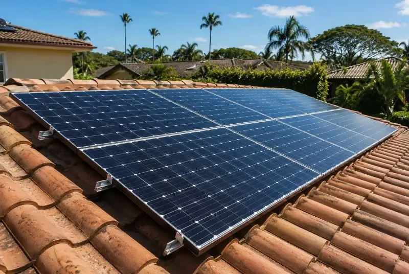 Installation de panneaux solaires à Cintegabelle