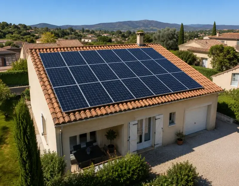 Prime à l'autoconsommation panneaux solaires Cintegabelle — aide financière de l'État
